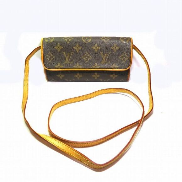 Louis Vuitton Pochette Twin PM Monogram 2way Bag - Picture 1 of 9